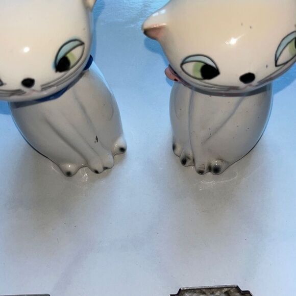 Vintage Holt Howard Cuddle Cats Salt & Pepper Shakers - Picture 12 of 13